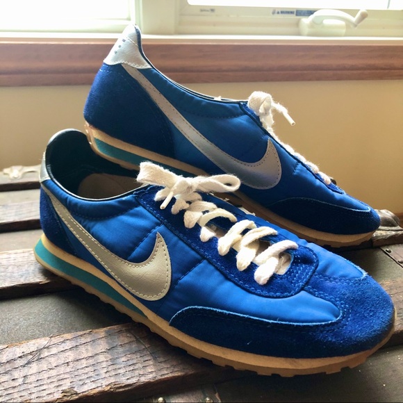 Nike | Shoes | Vintage 7s Blue Nike Tennis Shoes 85 | Poshmark